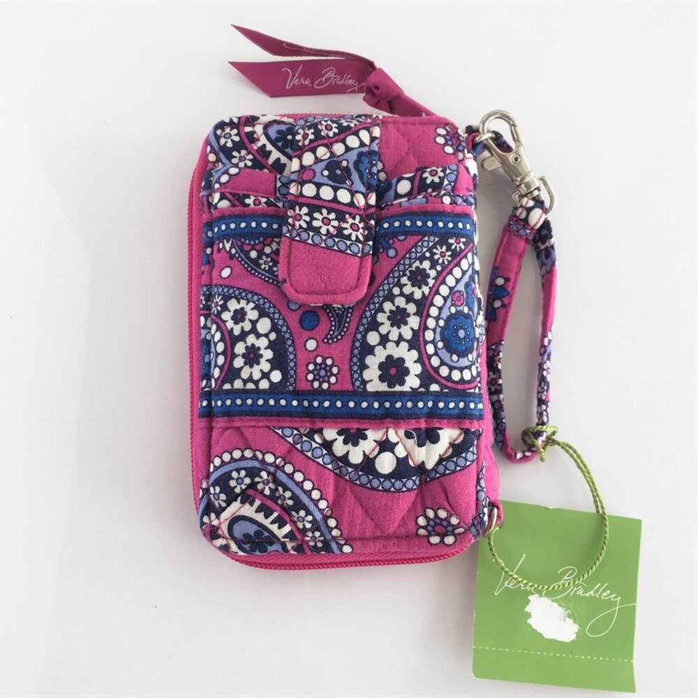 Vera Bradley Wristlet Wallet Boysenberry